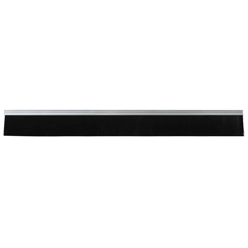 vidaXL Spazzole per porte autoadesive 2 pcs Argento 100 cm Fabrieksprijs