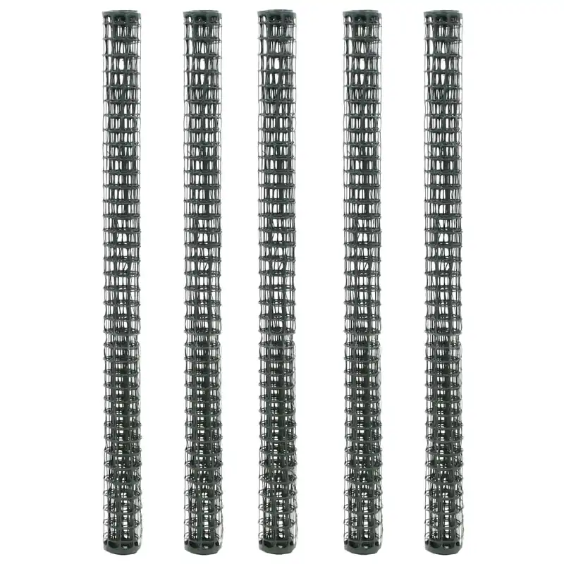 Voordeelprijs vidaXL Rete per Recinzione da Giardino in HDPE 1x1,2 m Verde