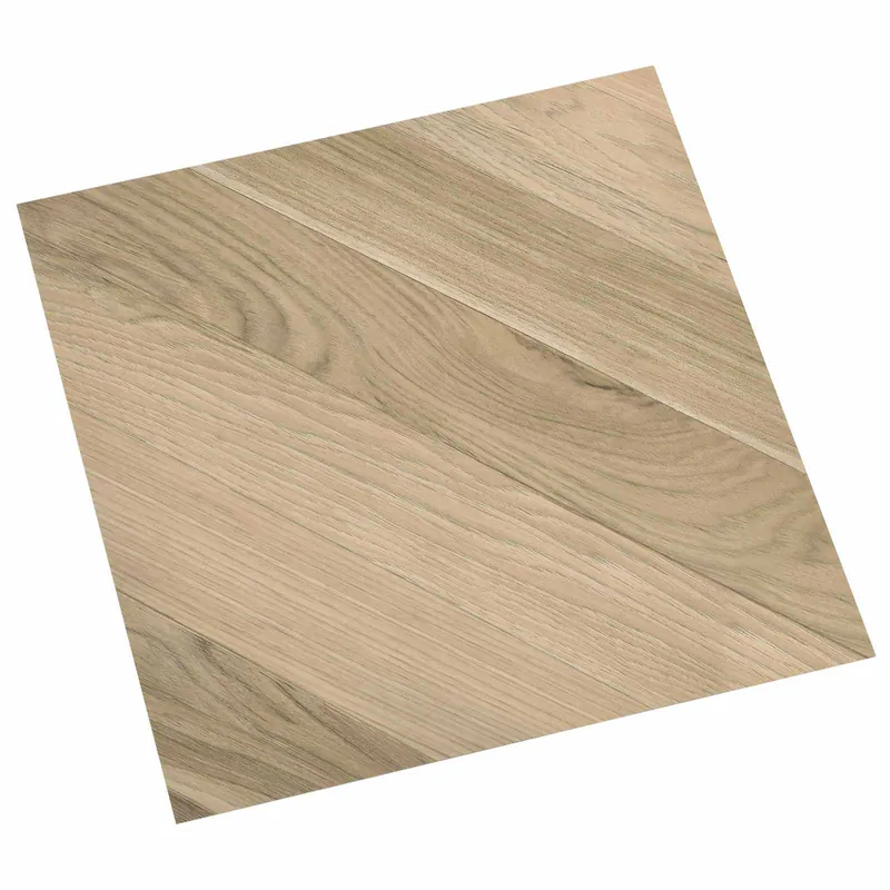 Korting vidaXL Tavole per Pavimenti 55 pcs Marrone 5,11 m² PVC