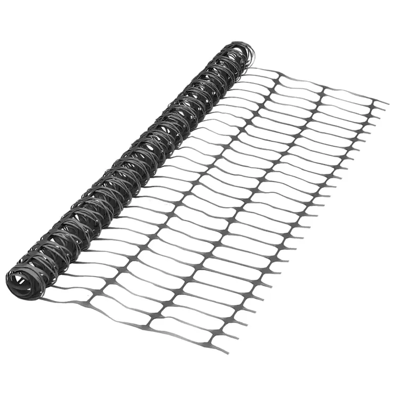 vidaXL Recinzione da Giardino 30 m Nera Exclusieve Aanbieding