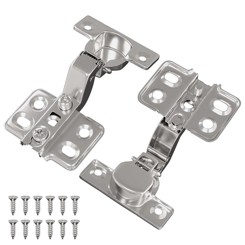 vidaXL Cerniera 2 pcs Nichel 85 x 52,5 x 9,5 mm Ferro Betaalbaar