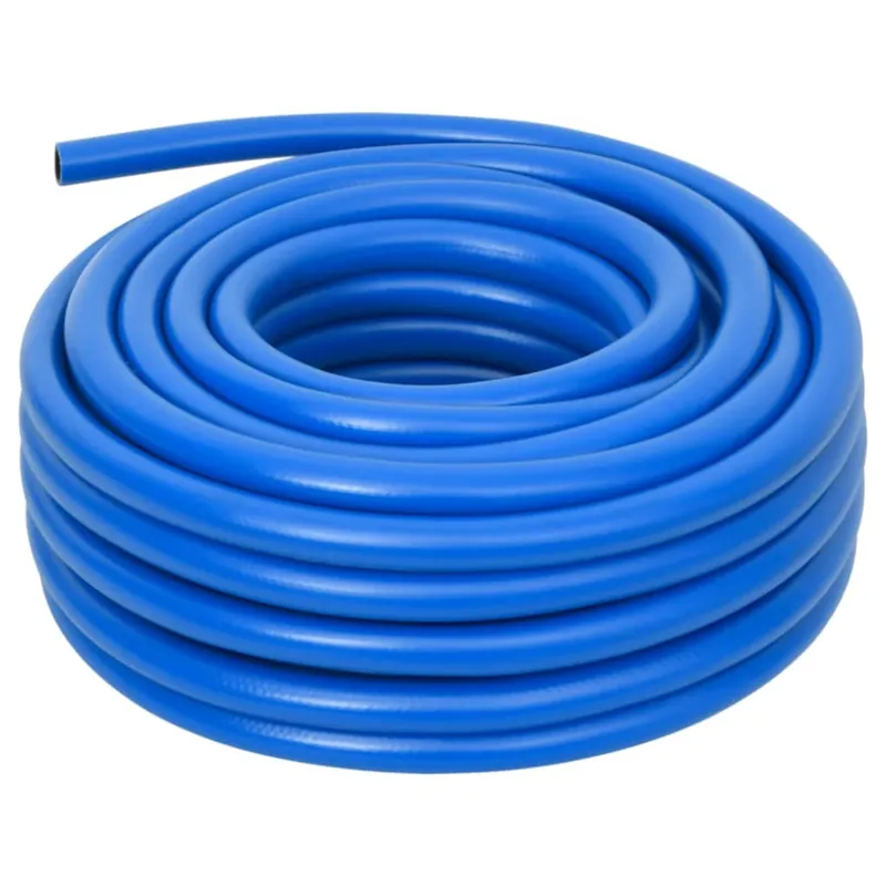 vidaXL Tubo d‘Aria Blu 0,7" 5 m in PVC Weekendaanbieding