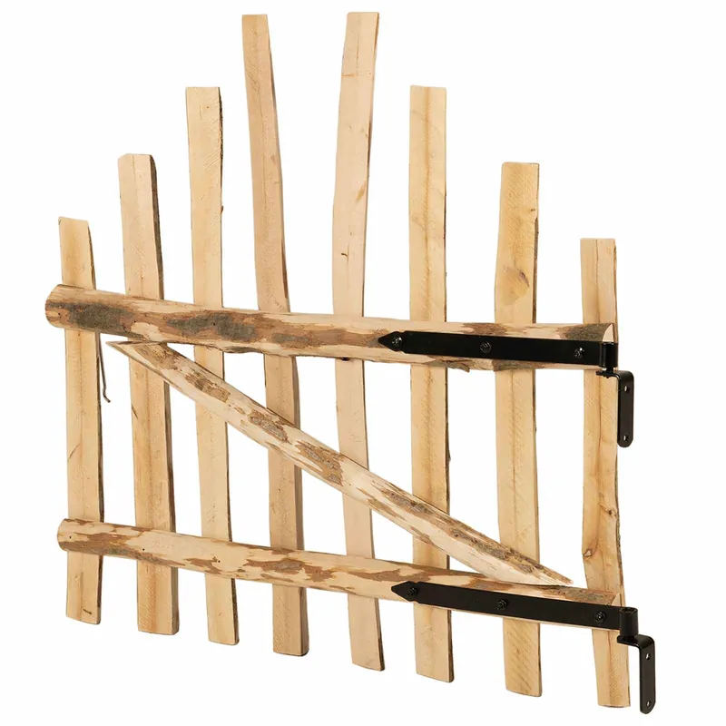 Direct Beschikbaar vidaXL Cancello della recinzione arcuato 100 x 90 cm
