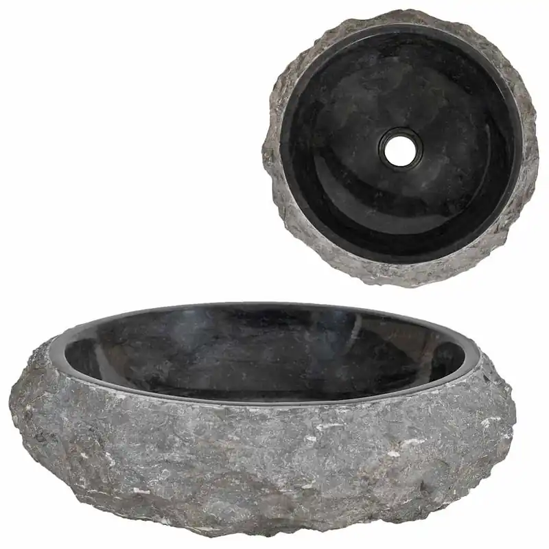 Shop Nu vidaXL Lavandino 40x12 cm in Marmo Nero