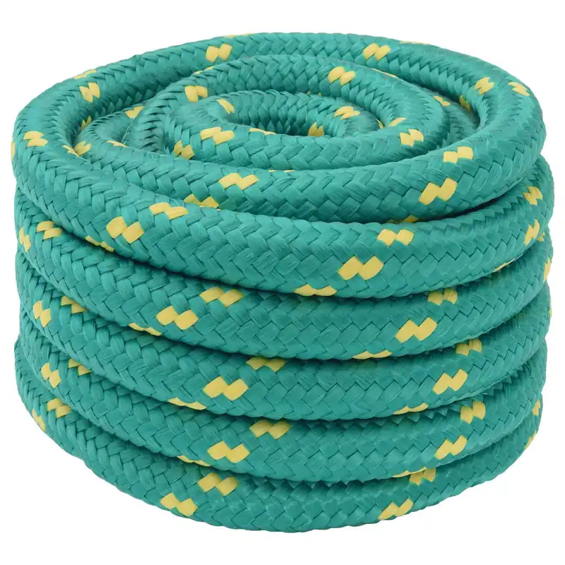 Koopje vidaXL Corda da Barca 5 m 3 Verde PP