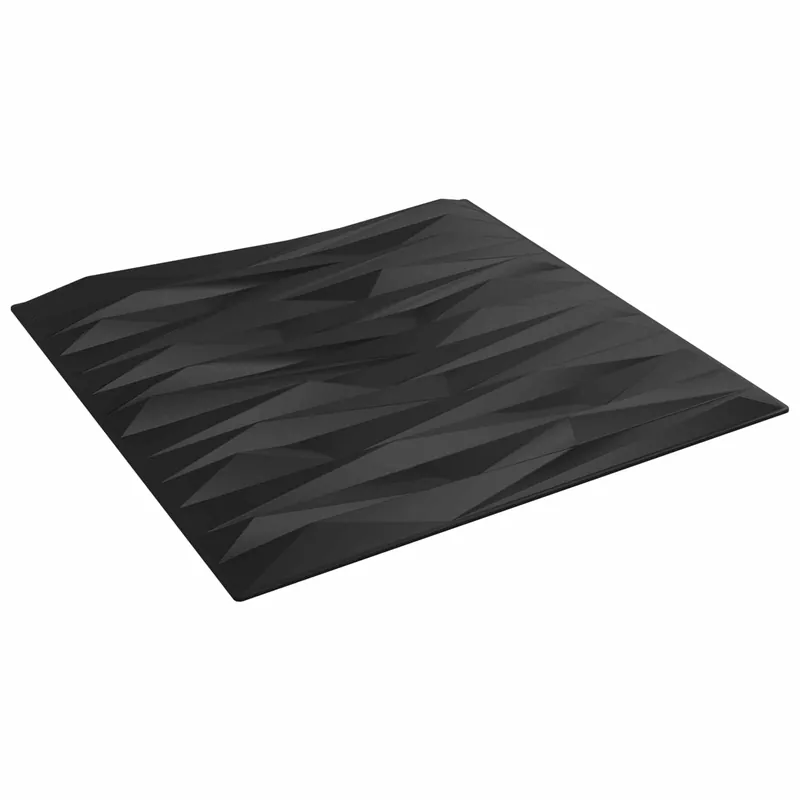 vidaXL Pannelli da parete 48 pcs Pietra Nera 50 x 50 cm Schiuma XPS Nu Kopen