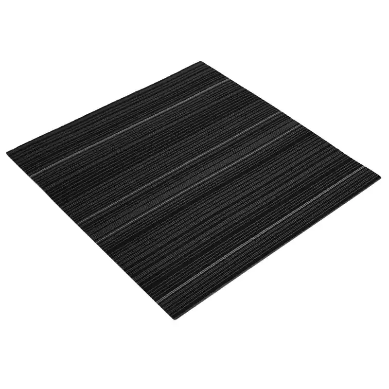 Op = Op vidaXL Piastrella per Tappeto Strisce Grigio Scuro 50 x 50 cm 20 pcs