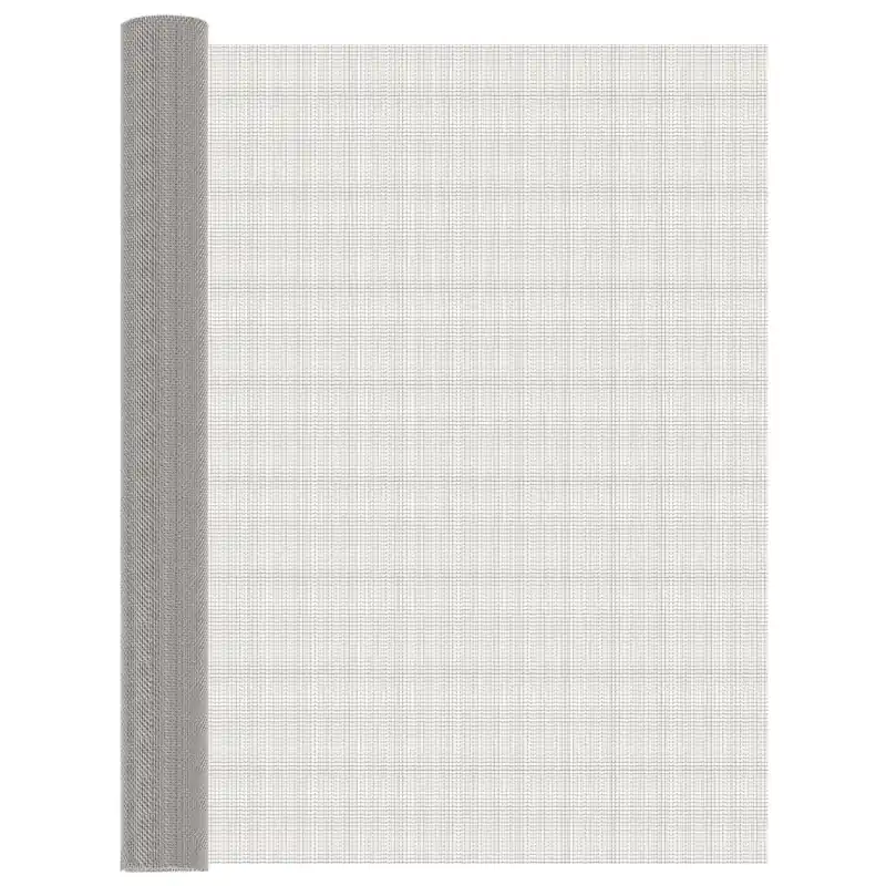 Exclusieve Aanbieding vidaXL Rete per schermatura 100 x 200 cm 8 Mesh Argento