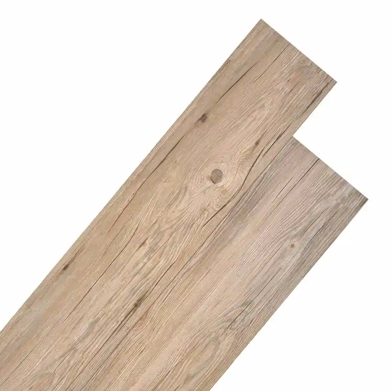 vidaXL Tavole per Pavimenti 18 pcs Marrone 5,26 m² PVC Populair