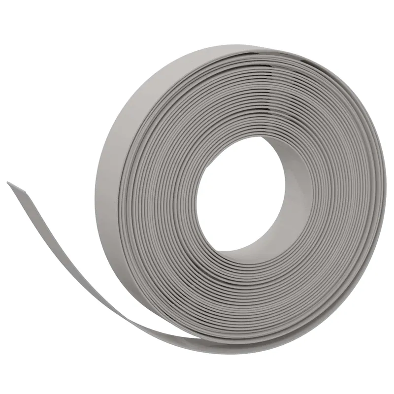Bestseller vidaXL Bordatura per giardino 25 m 10 cm PE Grigio