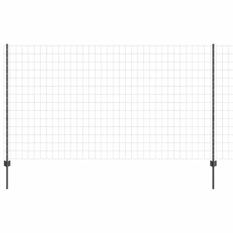 vidaXL Recinzione Euro con palo 10 x 1,4 m Acciaio rivestito in PVC Betrouwbaar