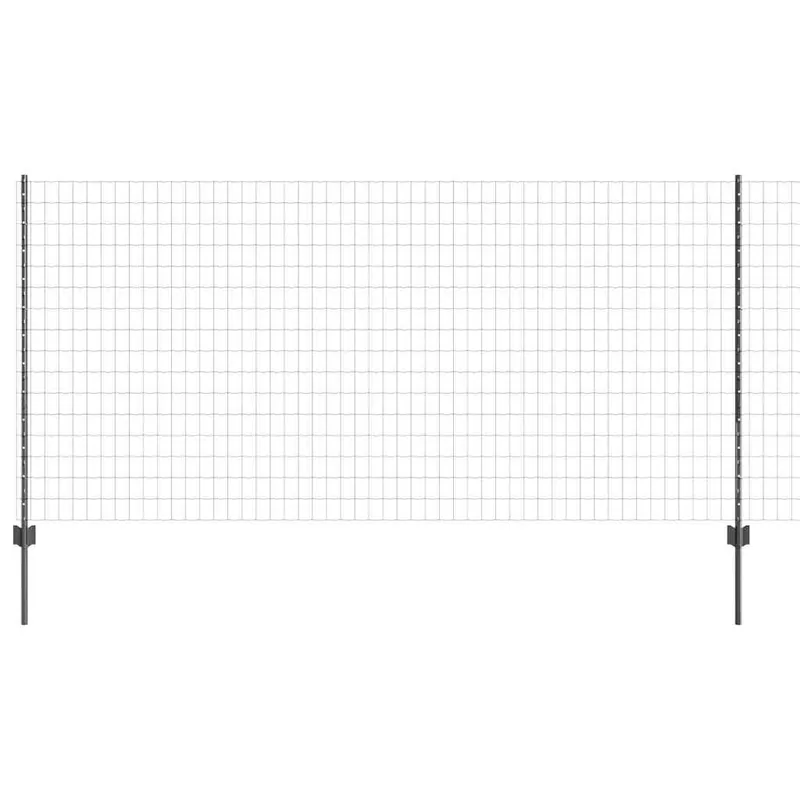 Speciale Aanbieding vidaXL Recinzione Euro con palo 10 x 1,2 m Acciaio rivestito in PVC