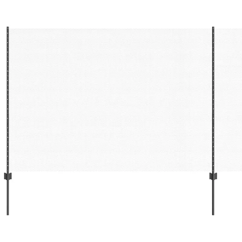 Speciale Aanbieding vidaXL Recinzione esagonale con palo 50 x 1,6 m Grigio Rete