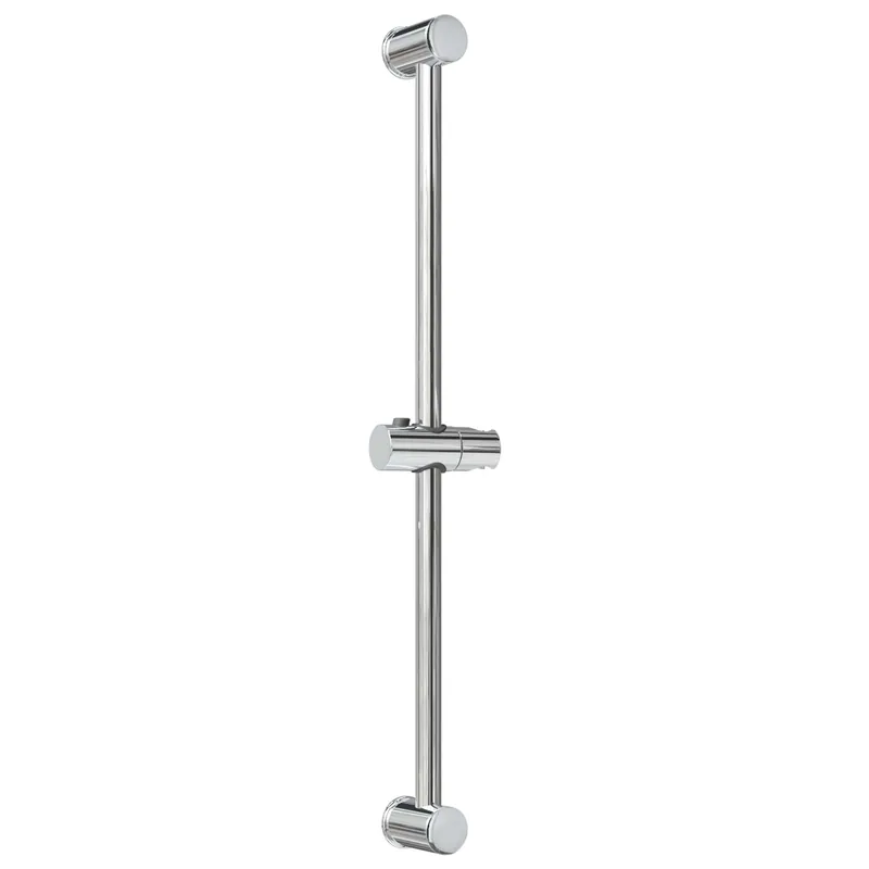 vidaXL Supporto per Testa di Doccia Cromato 71 cm Acciaio Inox Weekendaanbieding