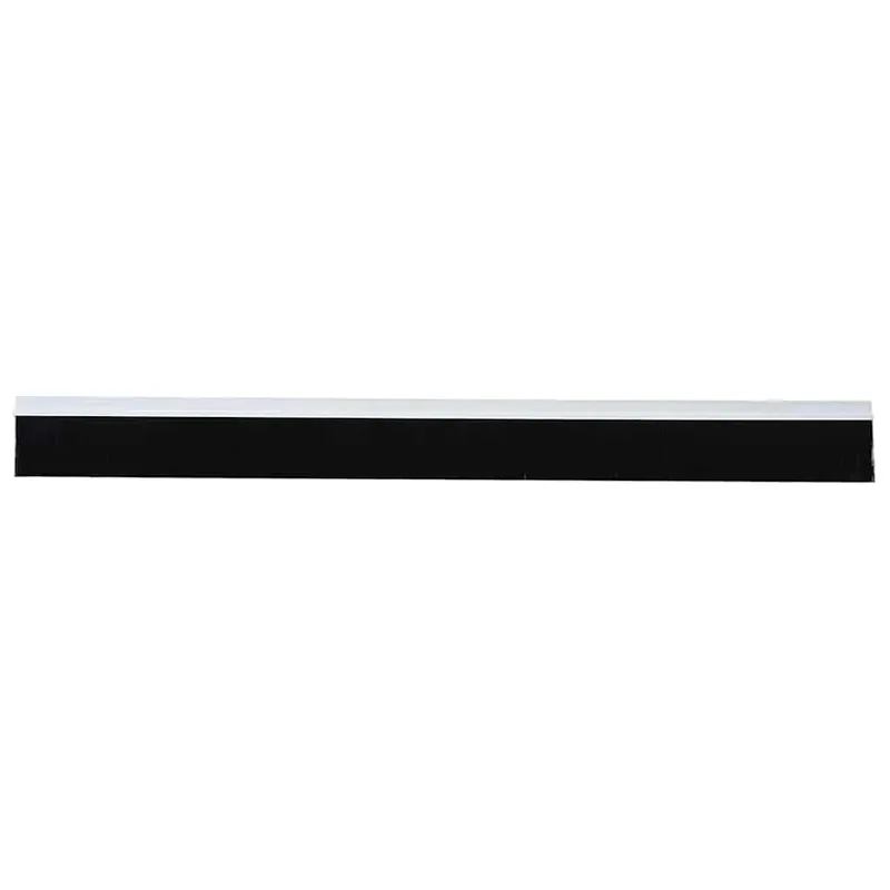 vidaXL Spazzole per porte autoadesive 2 pcs Bianco 100 cm Nieuw