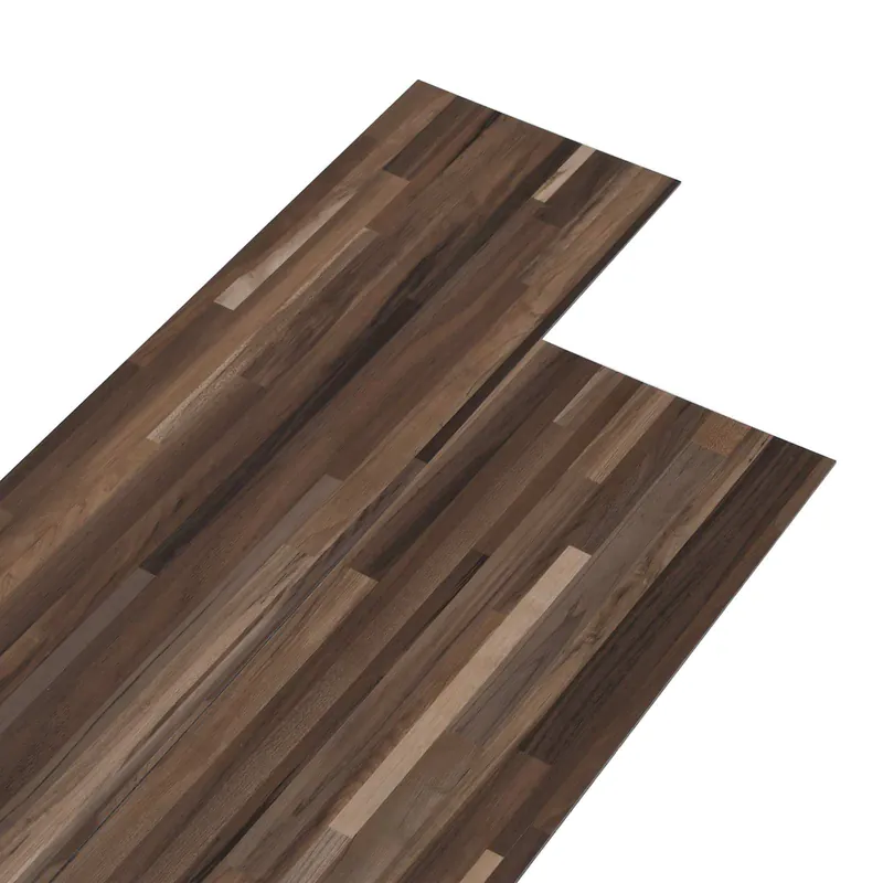 vidaXL Tavole per Pavimenti 5,02 m² 36 pcs PVC Marrone a righe Direct Beschikbaar