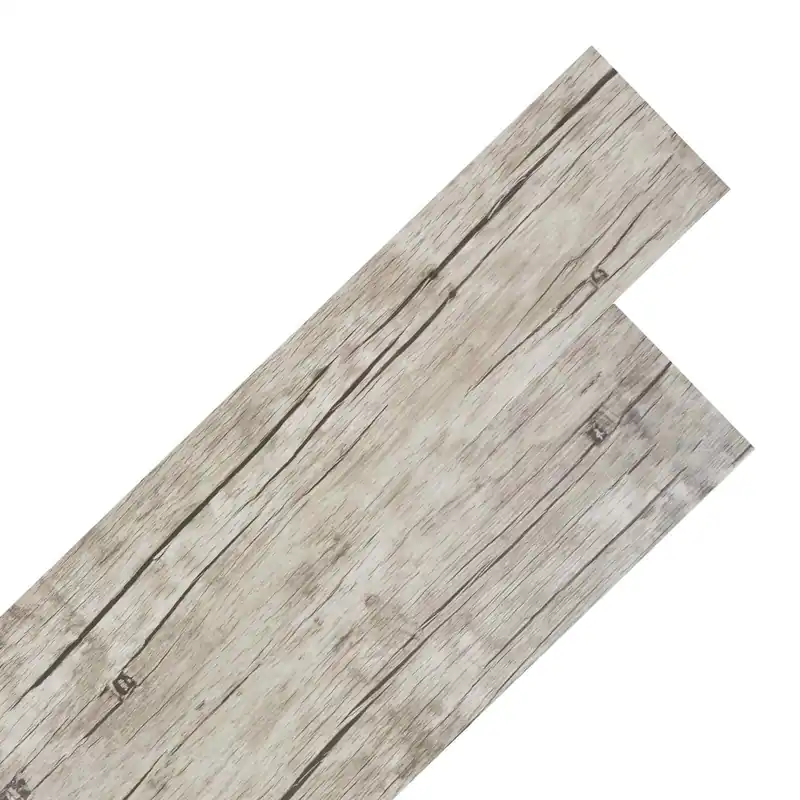 Laatste Versie vidaXL Plance per Pavimenti in PVC Autoadesive 30,5 x 61 cm 28 pcs PVC