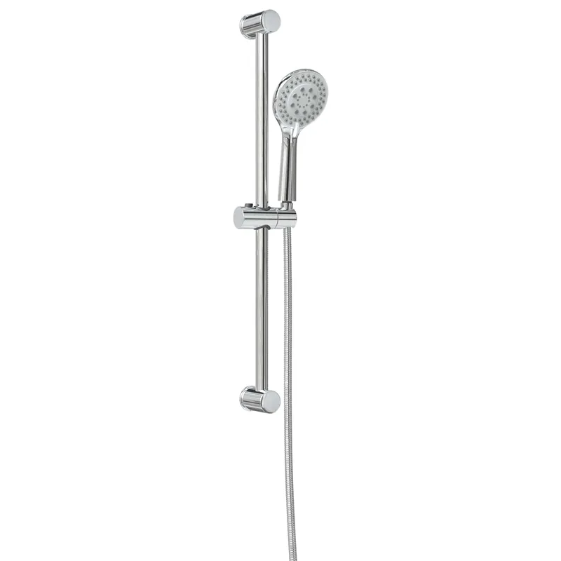 vidaXL Set di Sistema Doccia Cromato 70 cm Acciaio Inox Actieprijs