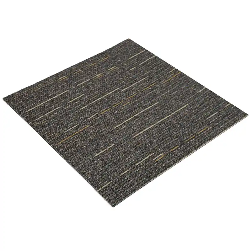 vidaXL Piastrella per Tappeto Striato Marrone Chiaro 50 x 50 cm 4 pcs Bestseller