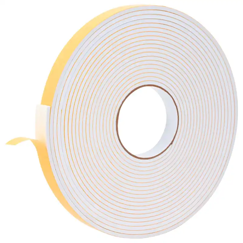 vidaXL Nastro adesivo in schiuma 10 pcs Bianco 20mm x 10m Schiuma CR Seizoensaanbieding