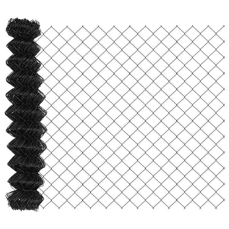Weekendaanbieding vidaXL Recinzione a rete metallica 10 x 1,4 m Acciaio Grigio
