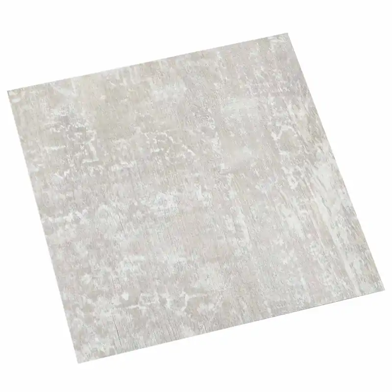 vidaXL Tavole per Pavimenti 5,11 m² 55 pcs PVC Bianco e Legno Merkproduct