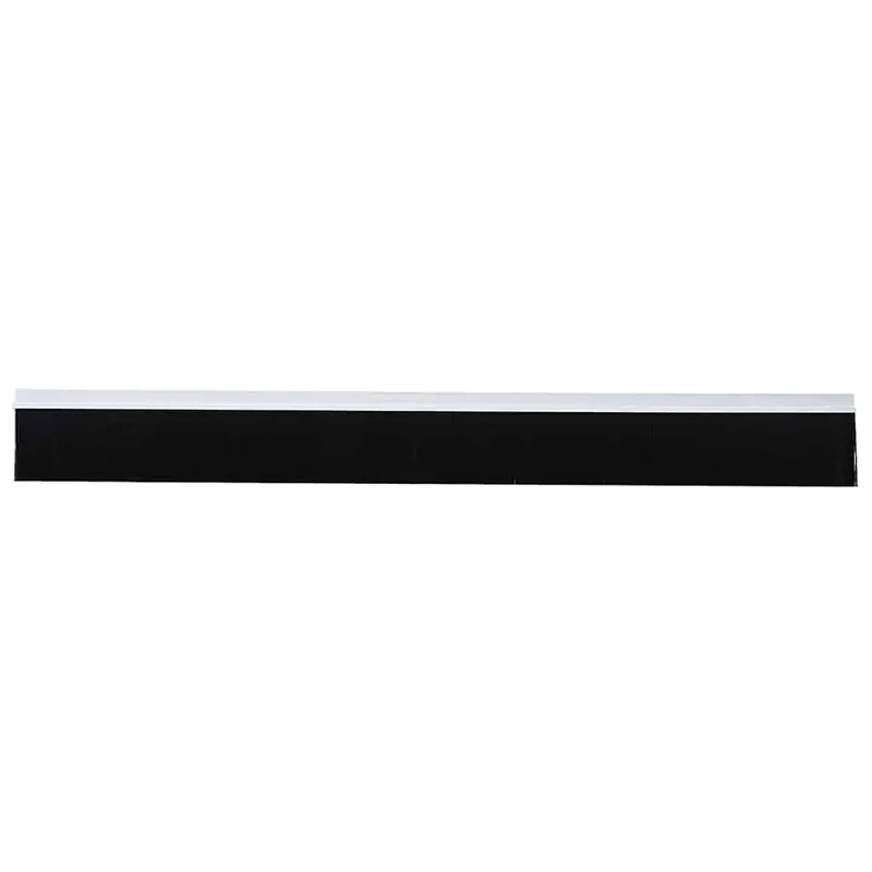 Veilige Betaling vidaXL Spazzole per porte autoadesive 2 pcs Bianco 100 cm