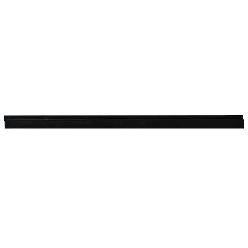 Op = Op vidaXL Spazzole per porte autoadesive 2 pcs Nero 100 cm
