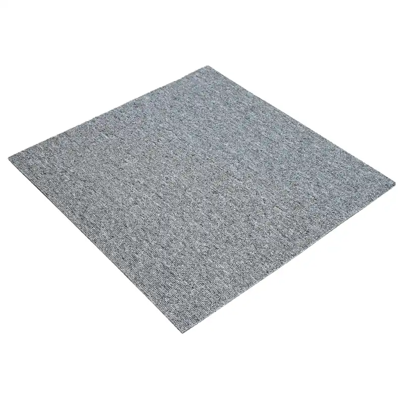 Gratis Retour vidaXL Piastrella per Tappeto Grigio Chiaro 50 x 50 cm 4 pcs