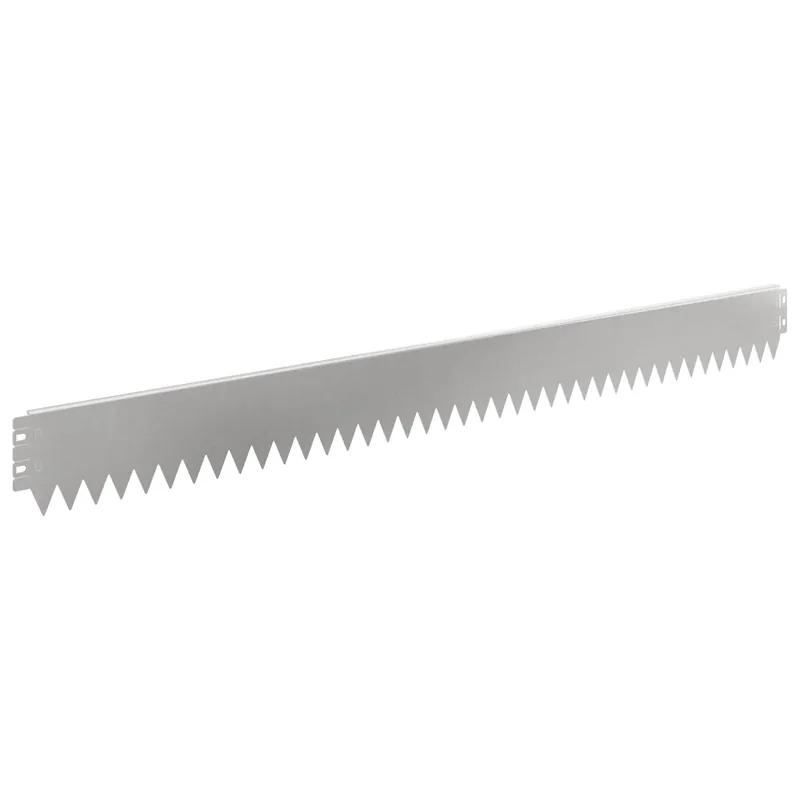 vidaXL Bordura per Prato 50 pcs 103 x 10 cm Acciaio Argento Gratis Retour