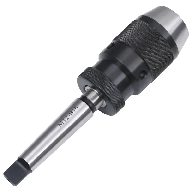 vidaXL Mandrino per Trapano a Rilascio Rapido MT2-B16 Serraggio 13 mm 1-13B16 Shop Nu