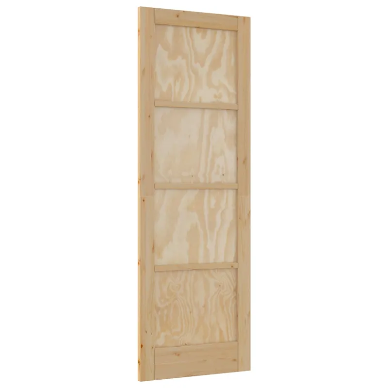 vidaXL Porta Interna Naturale 73,5 x 211 cm Legno compensato Koop Vandaag