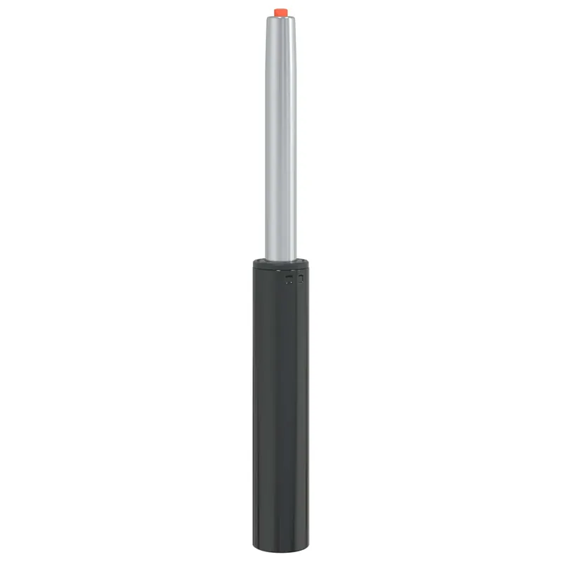 vidaXL Cilindro a Gas per Sedia da Ufficio Nero 318-473 mm Ferro Uitverkoop