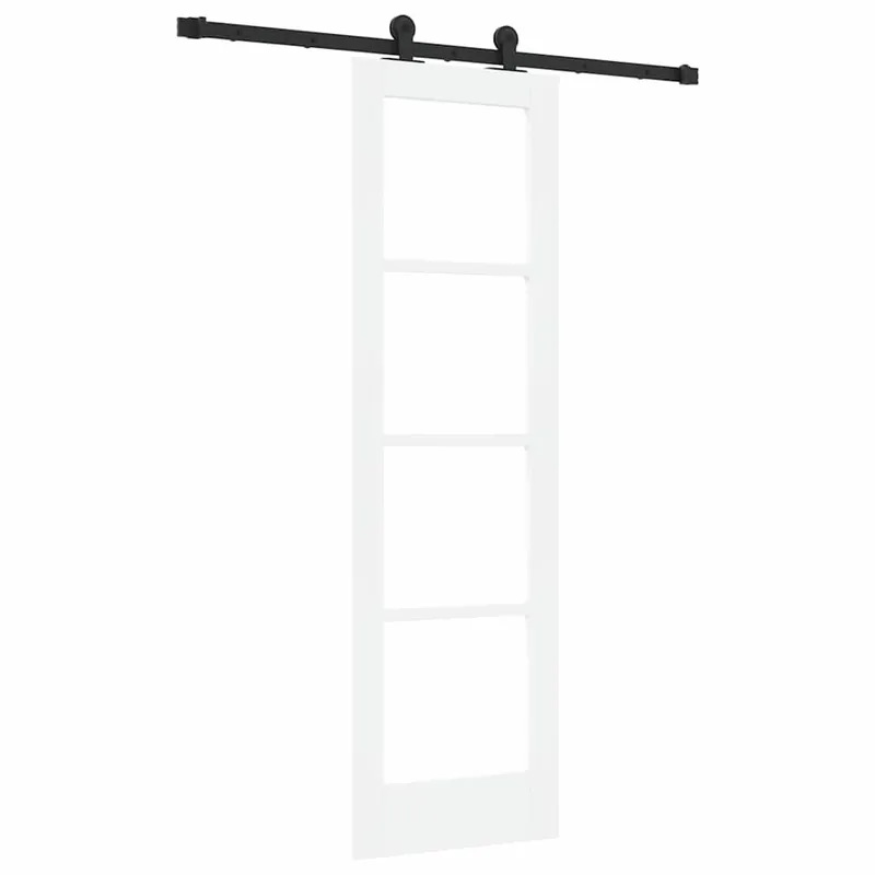 vidaXL Porta scorrevole ORKDAL Bianco 61 x 198,5 cm Meest Verkocht
