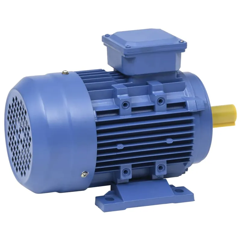 Goedkoop vidaXL Motore Elettrico Trifase in Alluminio 1,5kW/2HP 2 Poli 2840 RPM