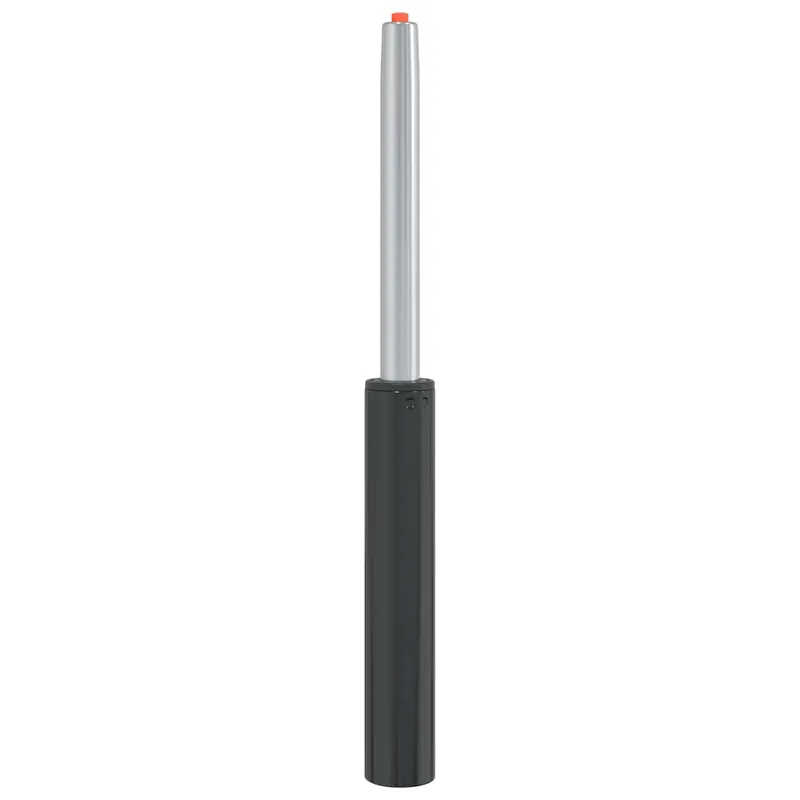 Laatste Versie vidaXL Cilindro a Gas per Sedia da Ufficio Nero 355-540 mm Ferro