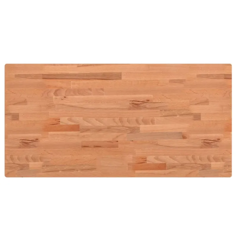Snelle Levering vidaXL Piano Bagno 80x40x1,5 cm Legno Massello di Faggio