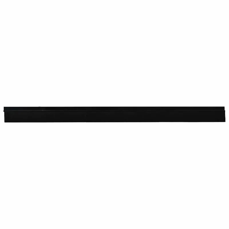 Speciale Aanbieding vidaXL Spazzole per porte autoadesive 2 pcs Nero 100 cm