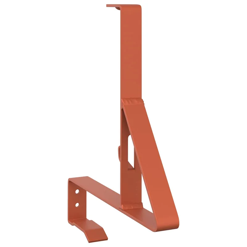 vidaXL Supporto per guardia della neve Rosso 29,5 x 3 x 34,5 cm Favoriet