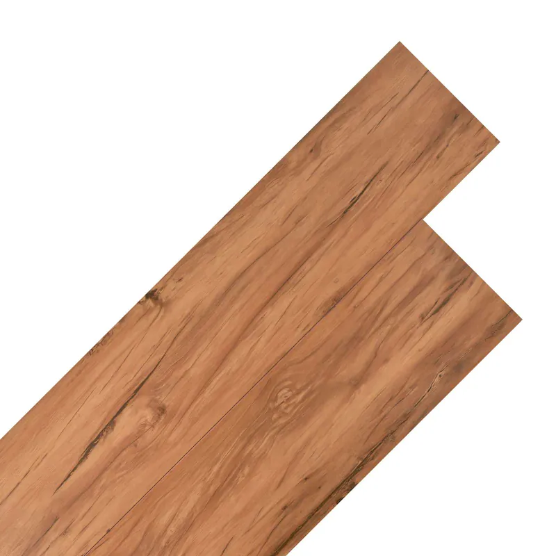 vidaXL Tavole per Pavimenti 18 pcs Marrone 5,26 m² PVC Bestseller