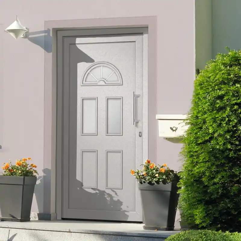 vidaXL Porta di Ingresso Bianca 88x190 cm Veilige Betaling