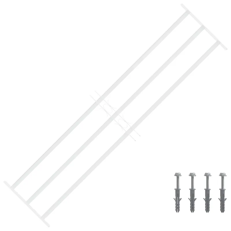 vidaXL Griglia di Sicurezza per Finestra con 3 Traversine 3 pcs Beste Prijs