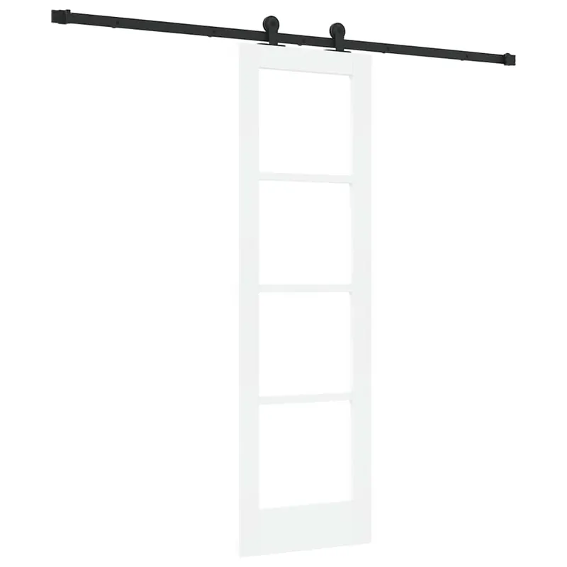 vidaXL Porta scorrevole ORKDAL Bianco 61 x 198,5 cm Beste Prijs