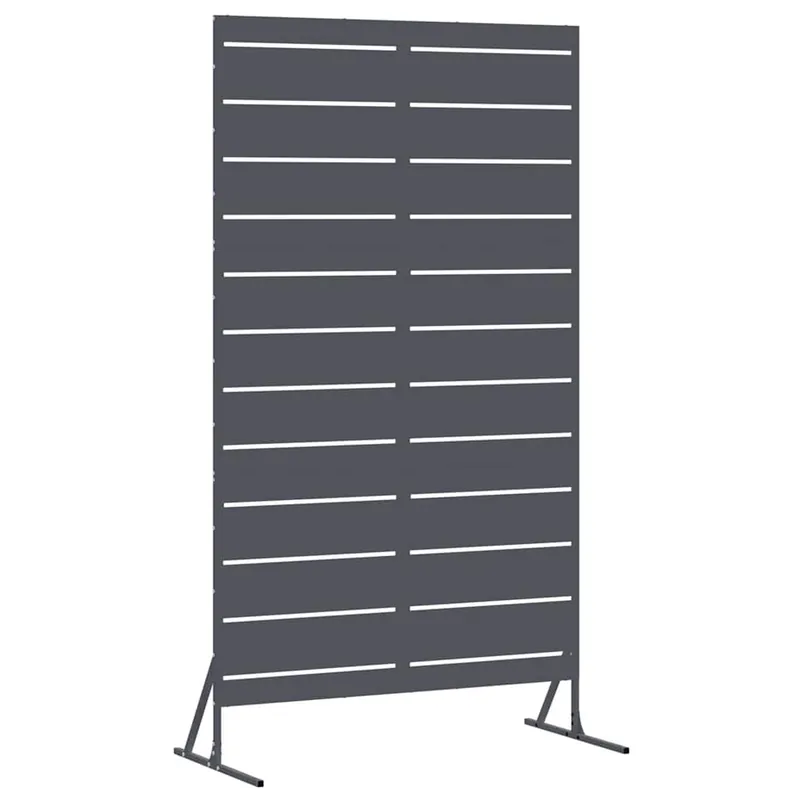 Fabrieksprijs vidaXL Schermo per Privacy 100 x 50 x 180 cm Acciaio Antracite