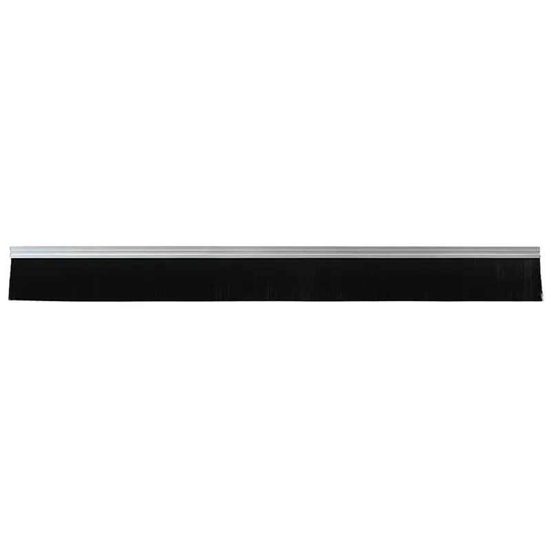 Aanbieding vidaXL Spazzole per porte autoadesive 2 pcs Argento 100 cm