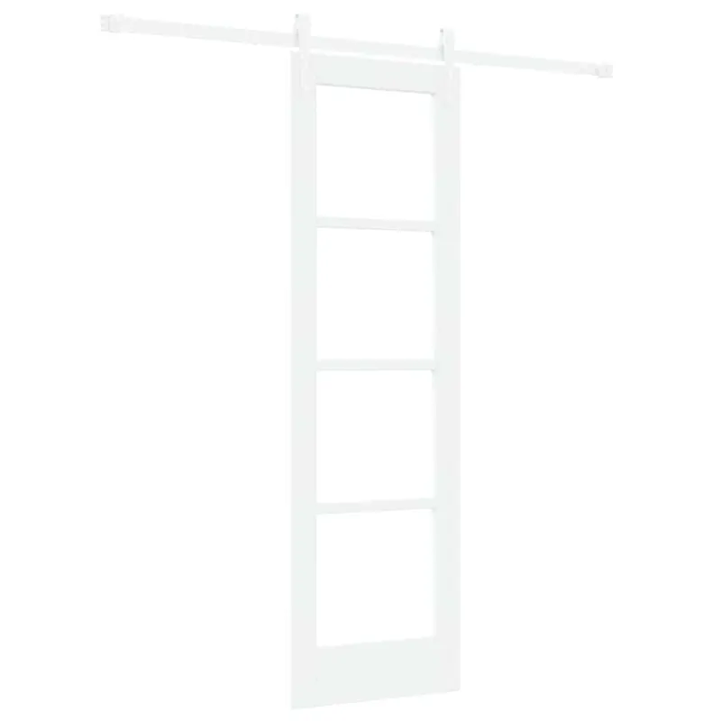 Flitsaanbieding vidaXL Porta scorrevole Bianco 61 x 198,5 cm