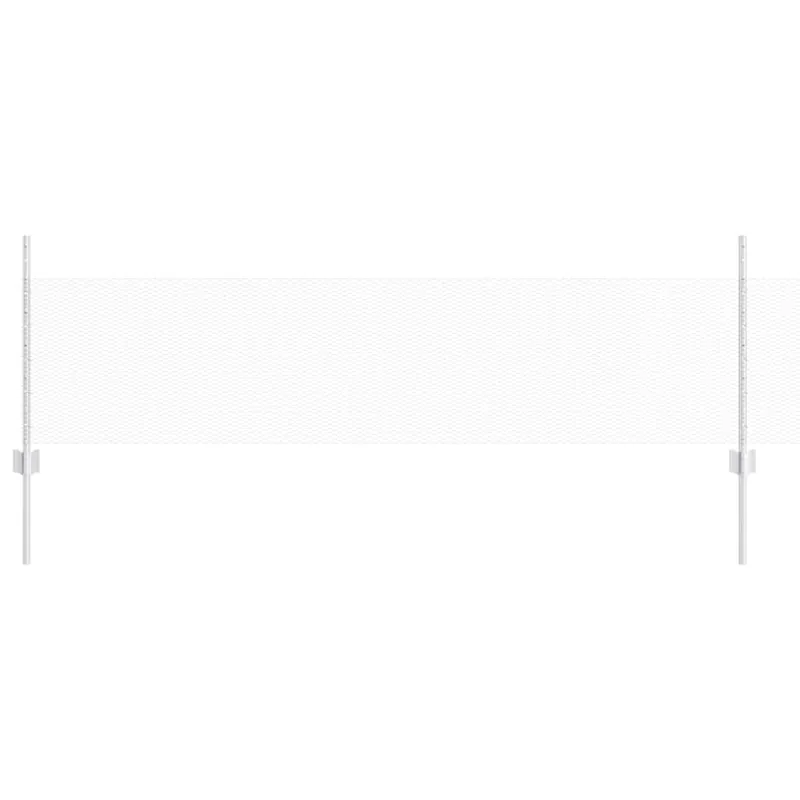 Weekendaanbieding vidaXL Recinzione esagonale con palo 25 x 0,5 m Acciaio zincato Rete