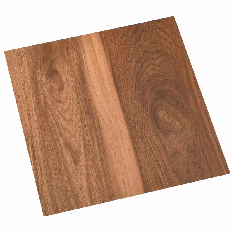 vidaXL Tavole per Pavimenti 5,11 m² 55 pcs PVC Legno Scuro Direct Verzonden