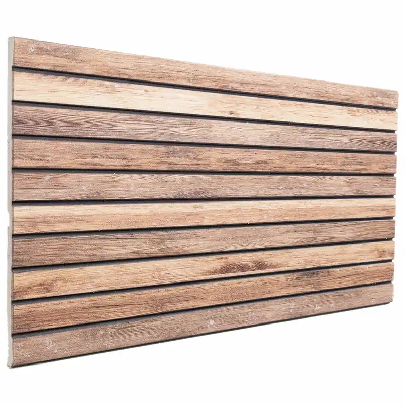 Aanbieding vidaXL Pannelli da parete 5 pcs Marrone Chiaro 100 x 50 cm Schiuma EPS