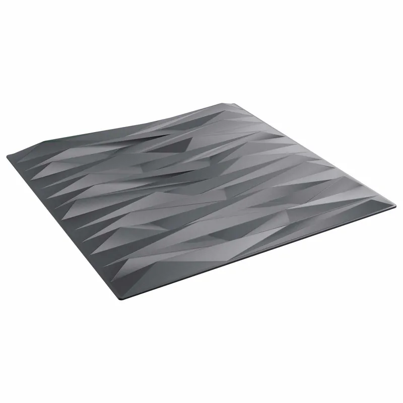 vidaXL Pannelli da parete 48 pcs Grigio pietra 50 x 50 cm Schiuma XPS Beste Prijs